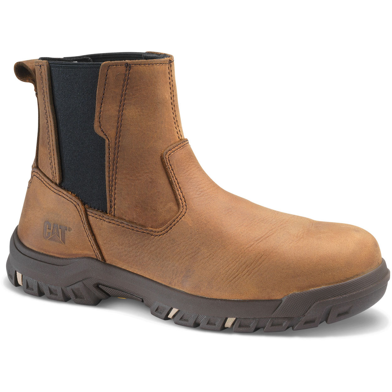 Caterpillar Abbey St - Womens Safety Boots - Brown - NZ (629OVPGZW)